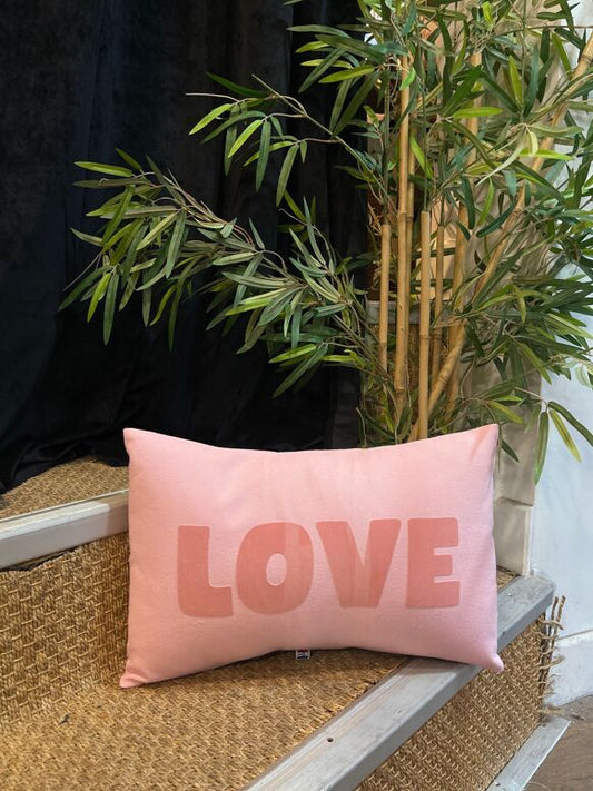 Coussin petit modèle Rose clair