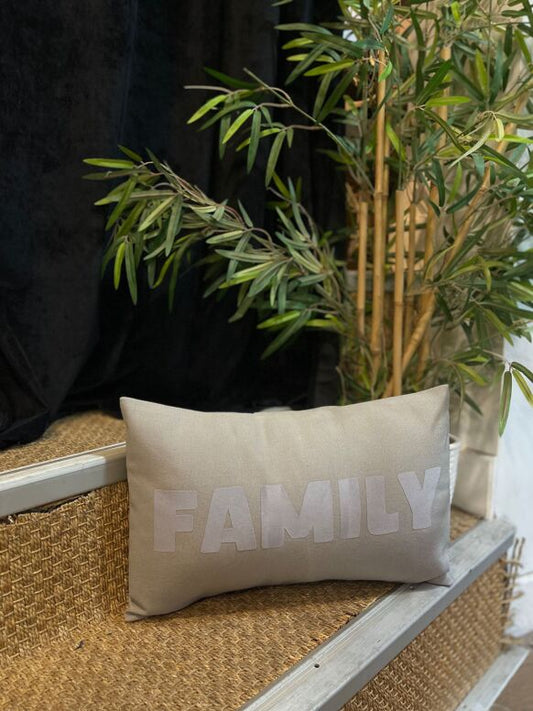 Coussin petit modèle gris clair