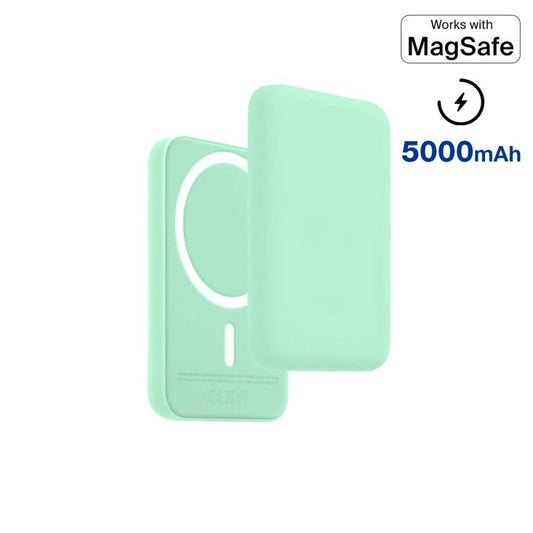 Powerbank Magsafe 5000mAh Vert