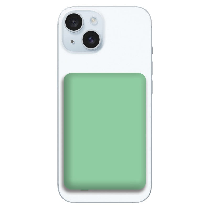 Powerbank Magsafe 5000mAh Vert