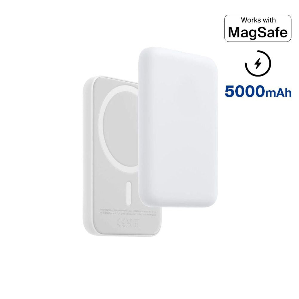 Powerbank Magsafe 5000 mAh Blanc