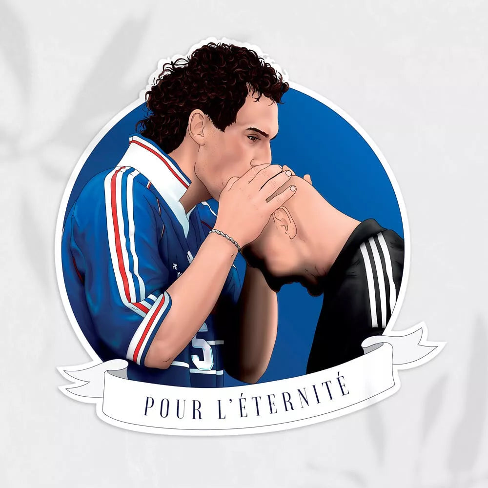 Sticker Pour L'Eternité - Coupe du Monde 98