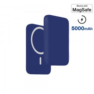 Power Bank Magsafe 5000 mAh Bleu